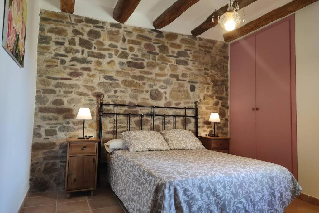 Casa Escola Villa Pobla de Segur Luaran gambar