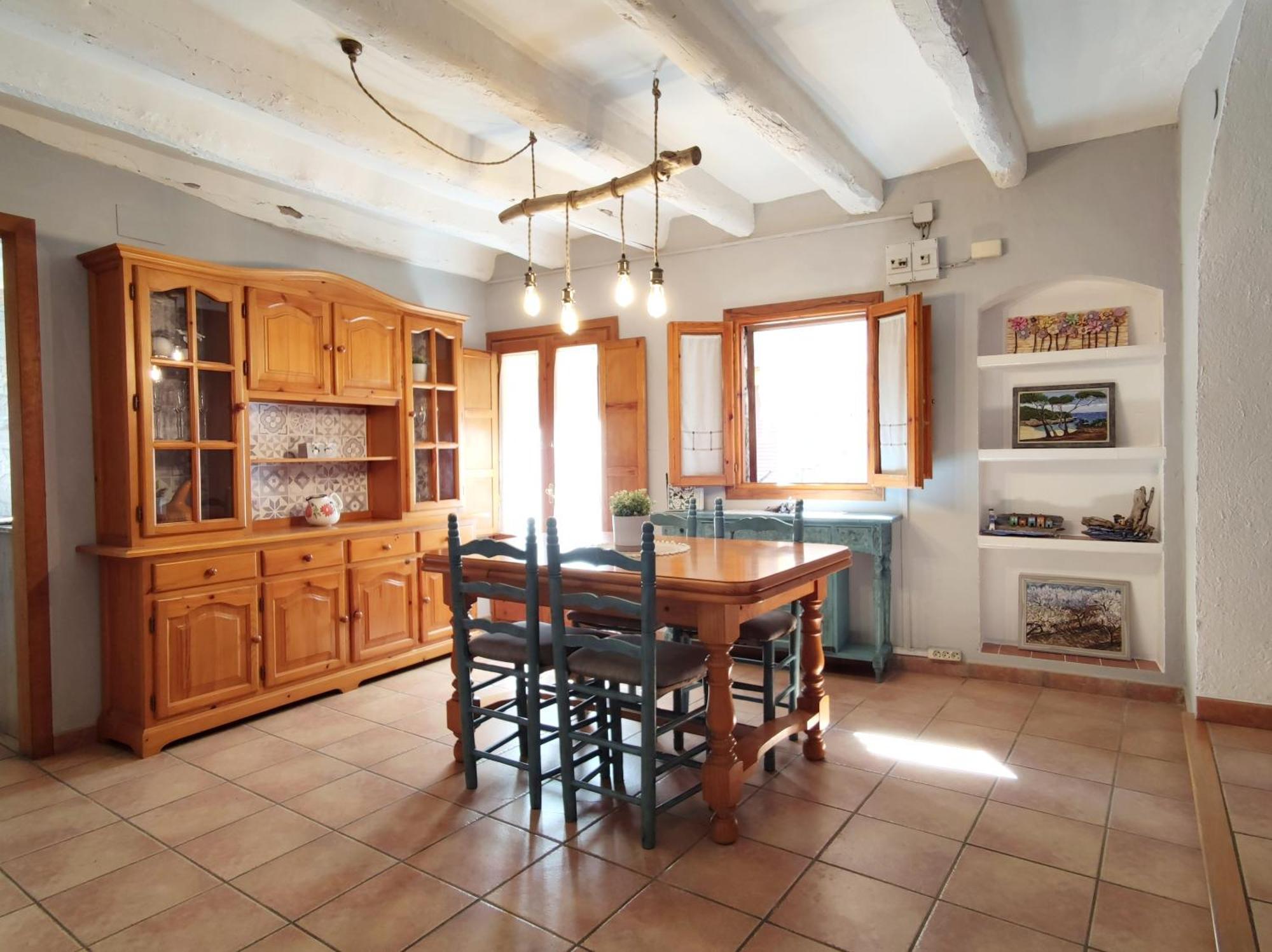 Casa Escola Villa Pobla de Segur Luaran gambar