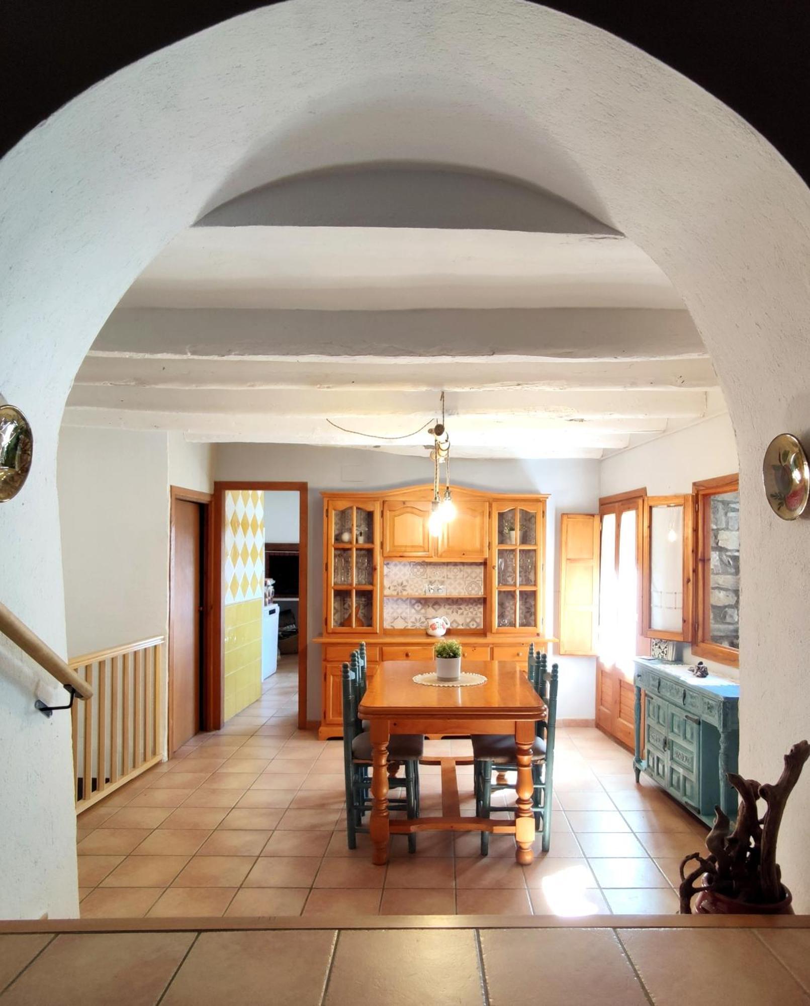 Casa Escola Villa Pobla de Segur Luaran gambar