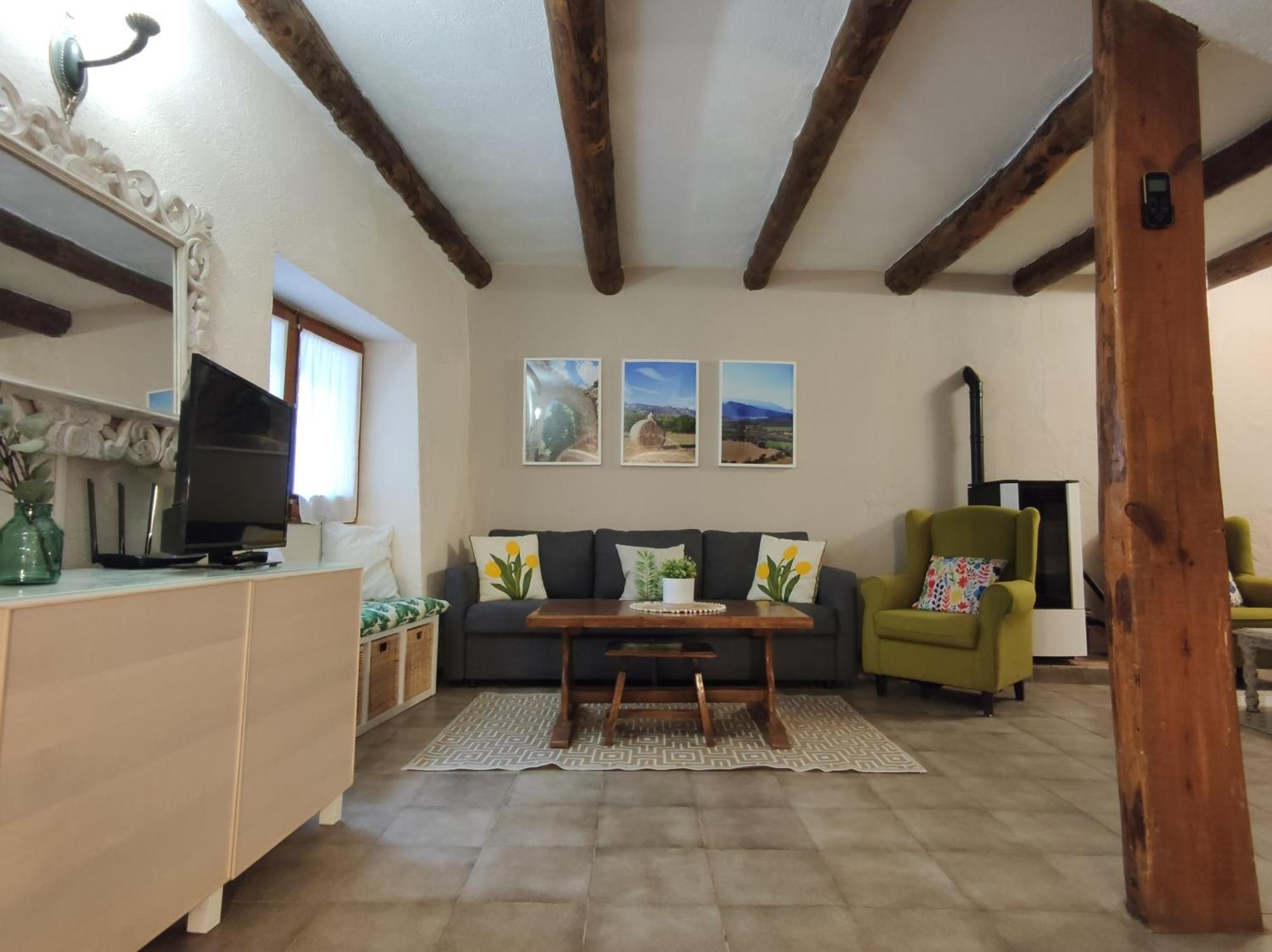 Casa Escola Villa Pobla de Segur Luaran gambar