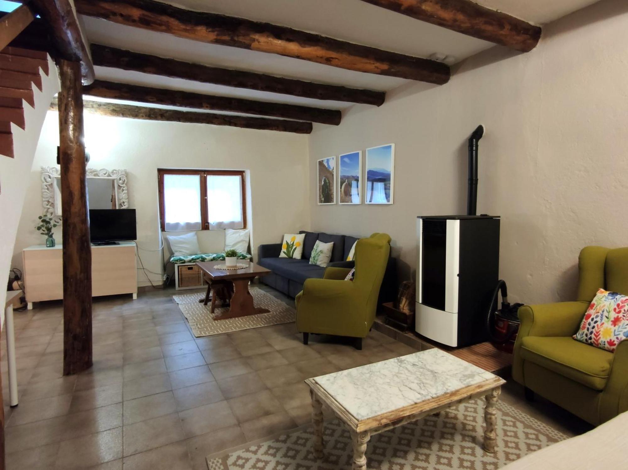 Casa Escola Villa Pobla de Segur Luaran gambar